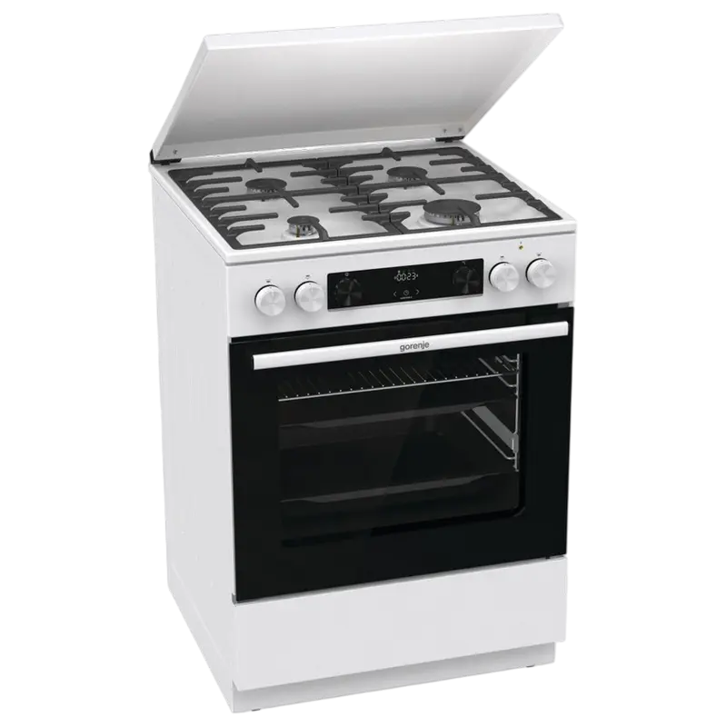 Комбинированная плита Gorenje GKS6C71WF Белый