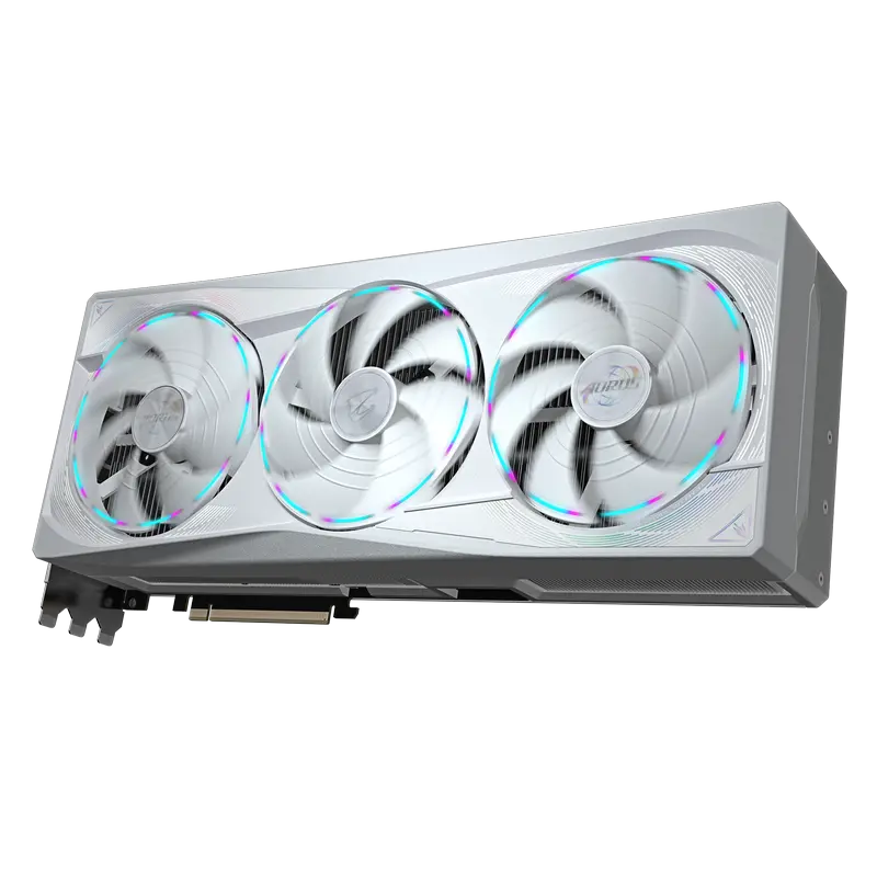 Видеокарта Gigabyte AORUS GeForce RTX 5090 MASTER ICE