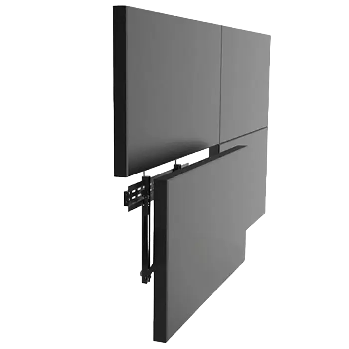 Фиксированное настенное крепление Reflecta PLANO Video Wall 60-6040 Черный