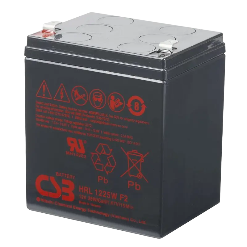Аккумулятор для резервного питания CSB HRL1225W F2 FR
