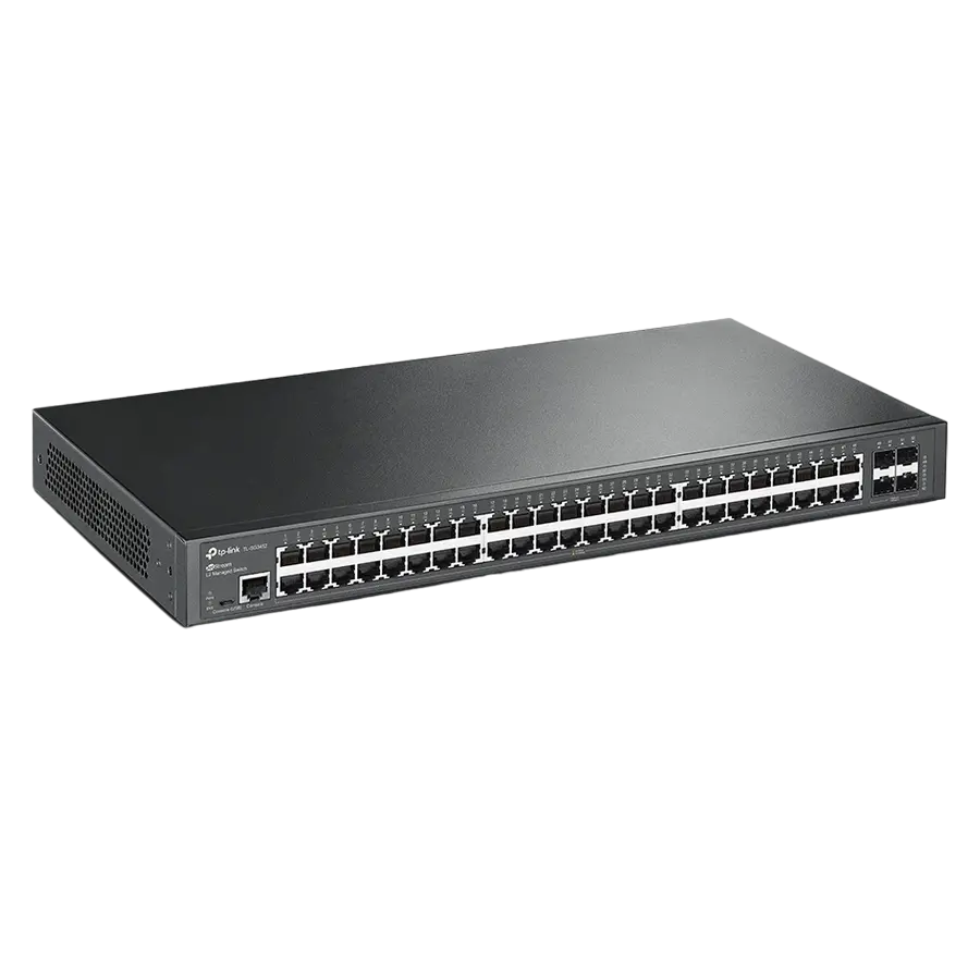 Сетевой коммутатор TP-LINK TL-SG3452 Черный