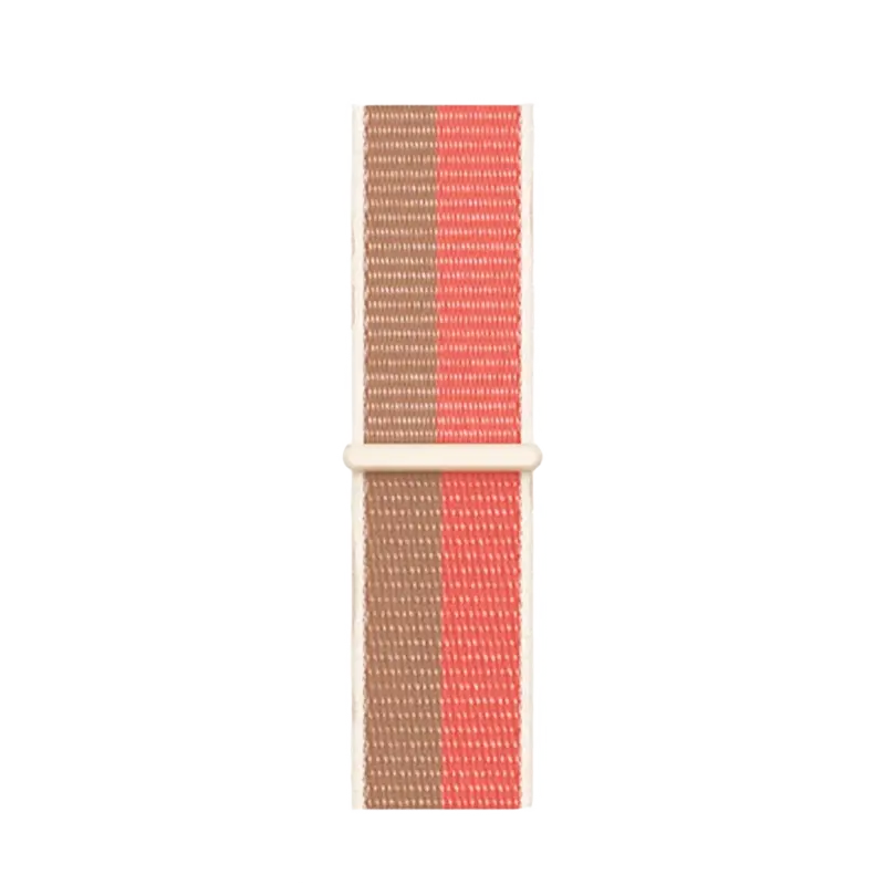 Ремешок для часов Apple Watch 41mm Sport Loop Розовый/Коричневый