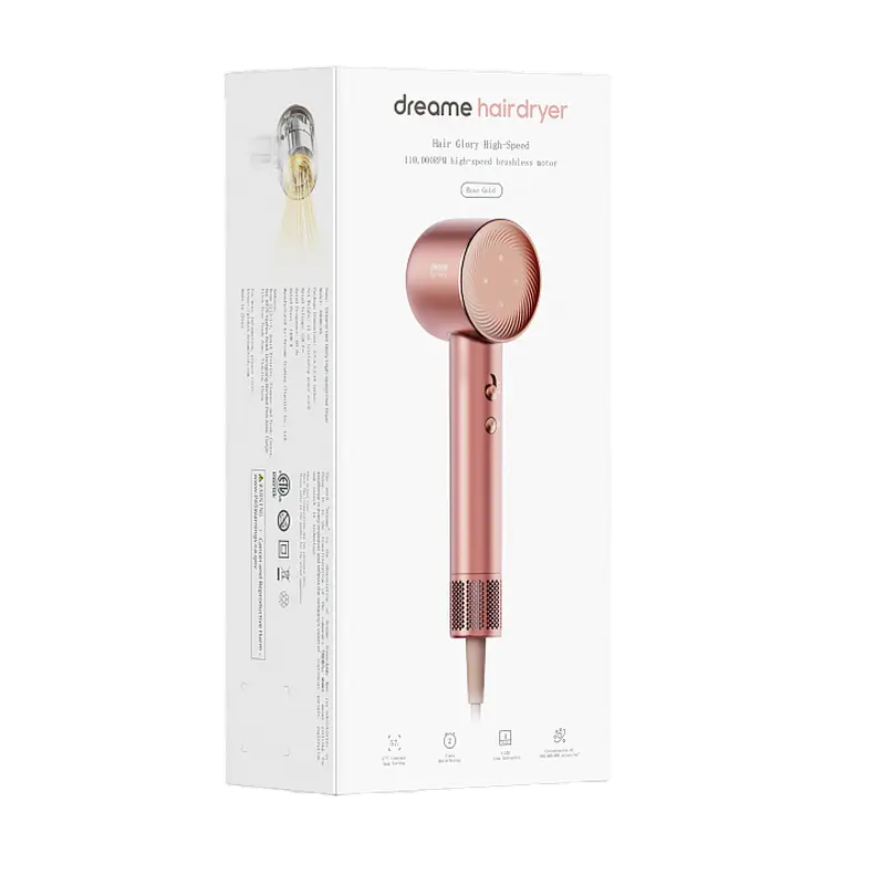 Uscător de păr Dreame Glory High-Speed Argint trandafir