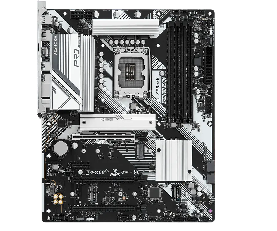 Placă de bază ASRock B760 PRO RS/D4 LGA1700 ATX