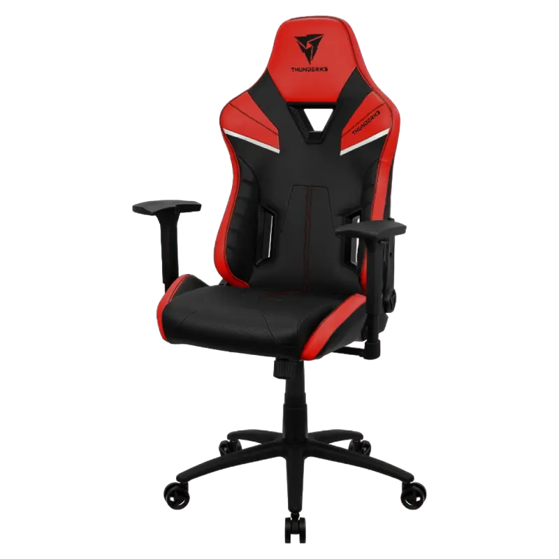 Игровое кресло ThunderX3 TC5 Искусственная кожа Чёрный/Красный