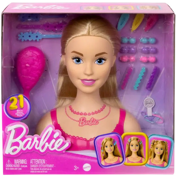 Barbie Styling Head and Accessories