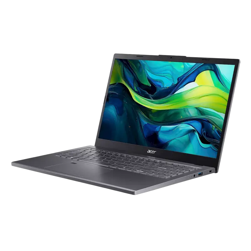 Ноутбук Acer Aspire 15 A15-51M Steel Gray