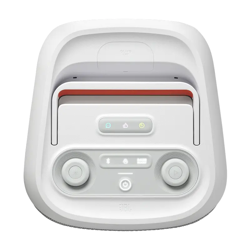 Sistem audio JBL PartyBox Club 120 Alb