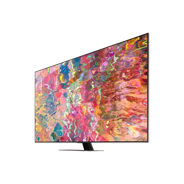 65" QLED SMART Телевизор Samsung QE65Q80BAUXUA Черный