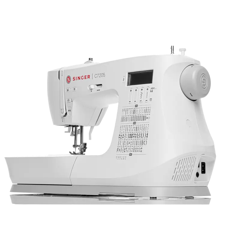 Швейная машина Singer C7205 Белый
