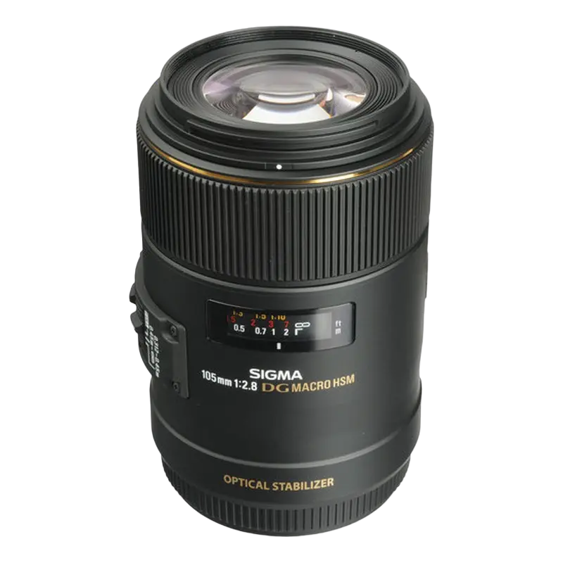 Объектив SIGMA MACRO 105mm F2.8 EX DG OS HSM