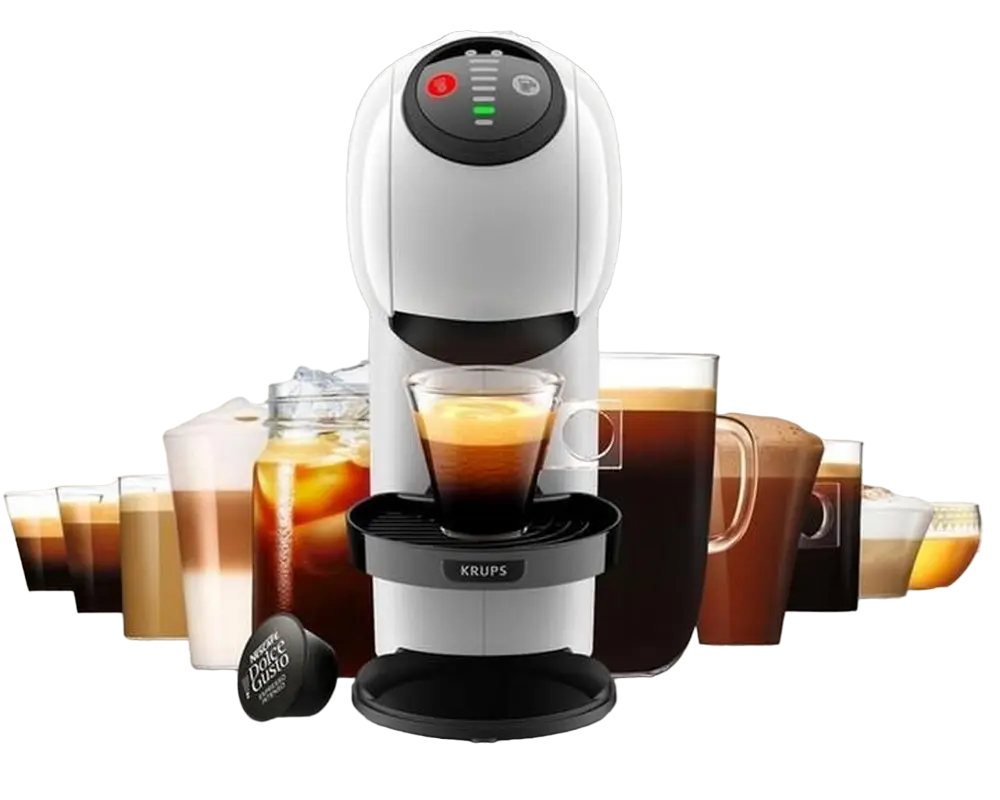 Капсульная Кофеварка Krups KP-240131 Белый