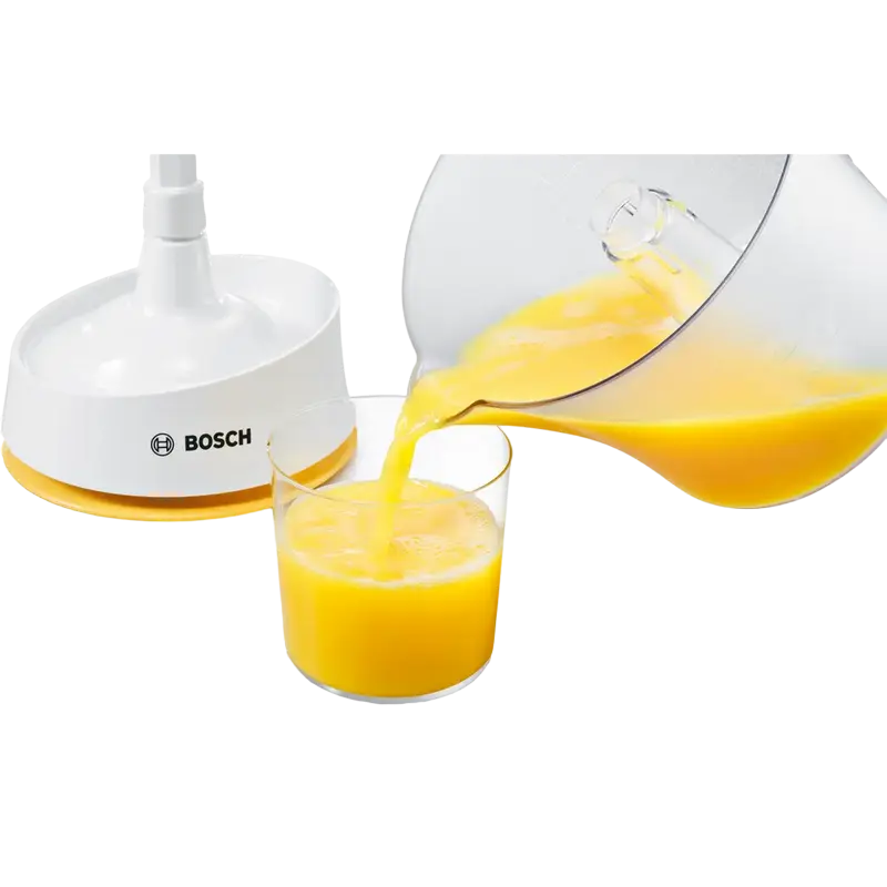 Storcător de citrice Bosch VitaPress Alb