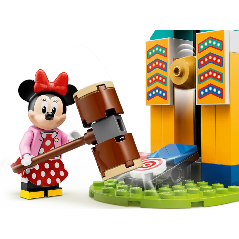 Конструктор LEGO Mickey, Minnie and Goofy's Fairground Fun Разноцветный