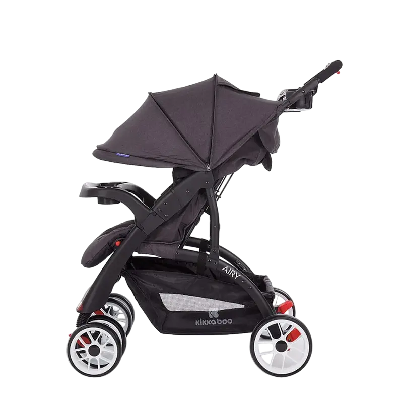 Прогулочная коляска Kikka Boo Airy Серый