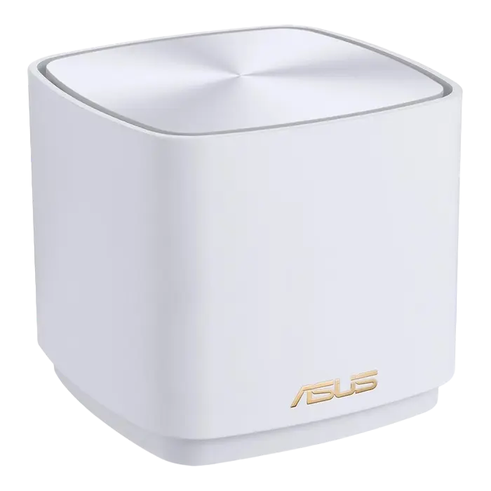 Sistem Wi-Fi Mesh ASUS ZenWiFi AX Mini XD4 (2-Pack) Alb