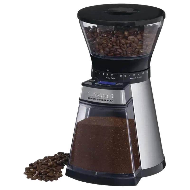 Кофемолка Cuisinart DBM18E Нержавеющая сталь