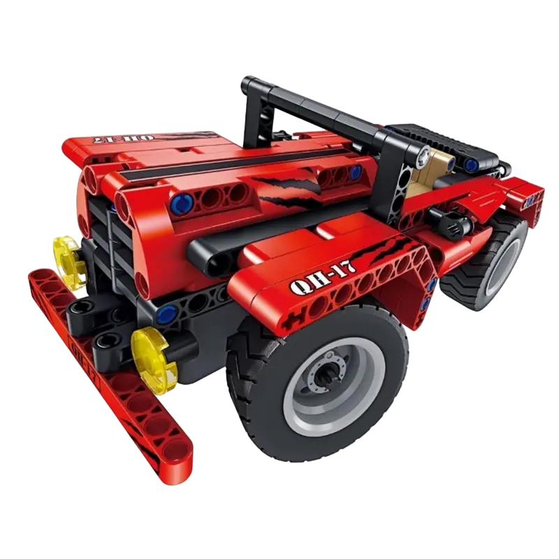 Конструктор с радиоуправлением iM.Master 2 Cars Красный