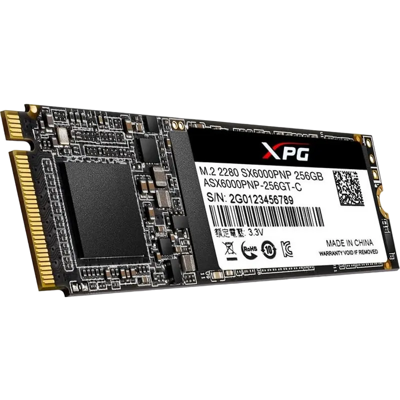Накопитель SSD ADATA XPG SX6000 Pro XPG SX6000 256GB
