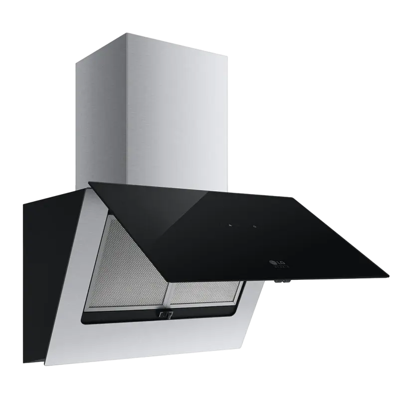Наклонная Вытяжка LG HCEZD2427B Черный