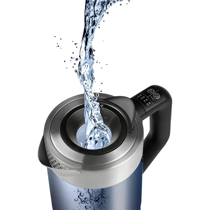 Электрочайник Polaris PWK 1710CGLD Нержавеющая сталь