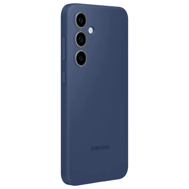 Чехол Samsung Galaxy S24 FE Silicone Cover Силиконовый Чехол Синий