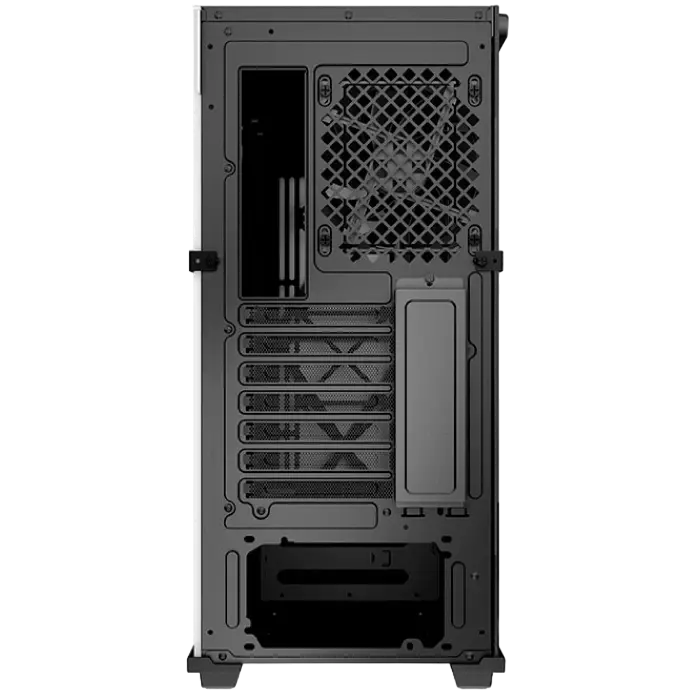 Компьютерный корпус Deepcool MACUBE 310 WH Midi-Tower Белый
