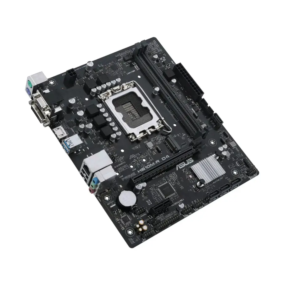 Материнская плата ASUS PRIME H610M-R D4-SI LGA1700 Micro-ATX