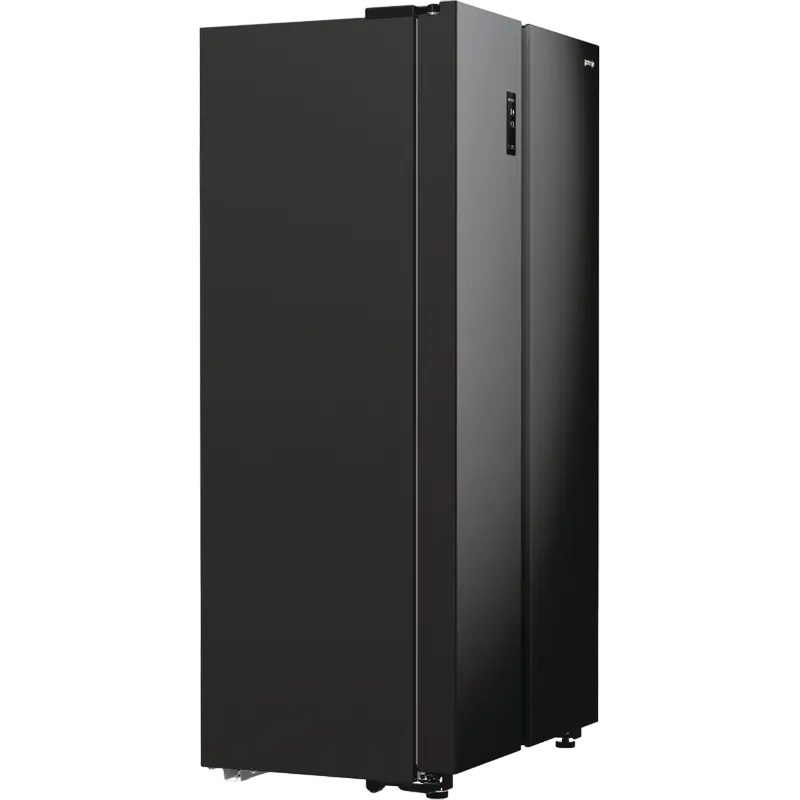 Холодильник Gorenje NRR9185EABXL Чёрный