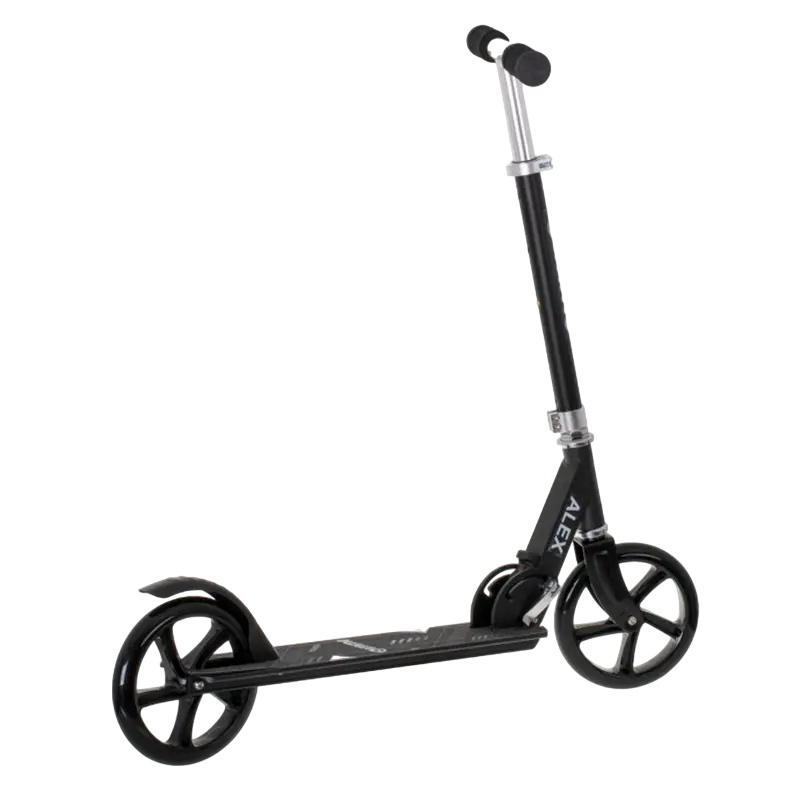 Детский двухколёсный cамокат Gimme Alex Черный