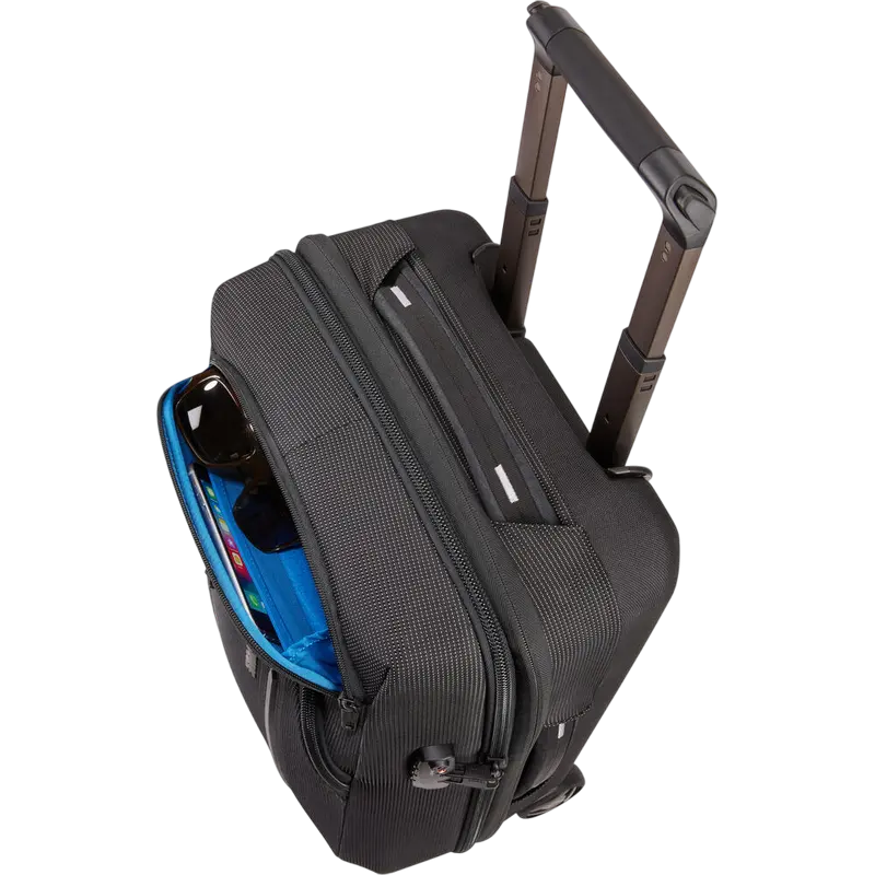 Чемодан THULE Crossover 2 Wheeled Duffel Чёрный