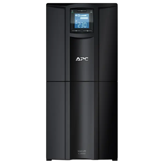 Источник бесперебойного питания APC SMC3000I Черный