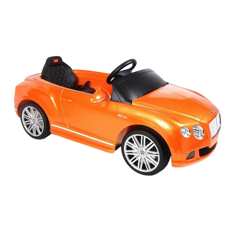 Детский электромобиль Rastar Bentley GTC Оранжевый