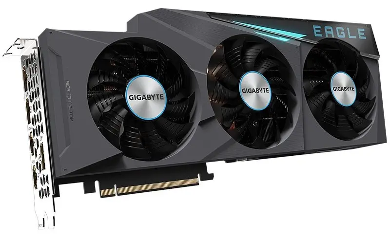 Видеокарта Gigabyte GeForce RTX 3080 Ti EAGLE