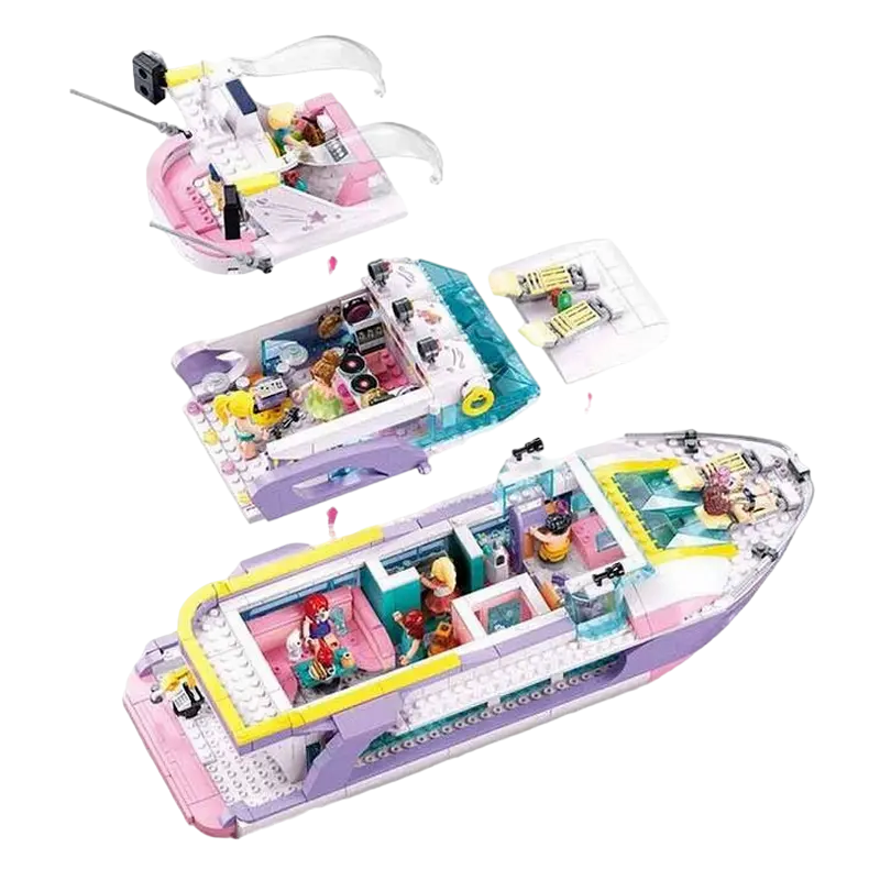 Конструктор Sluban Girls Dream - Yacht