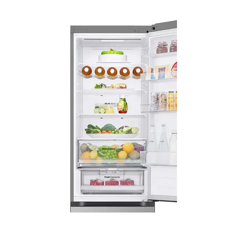 Холодильник LG GBV3210DPY Серебристый