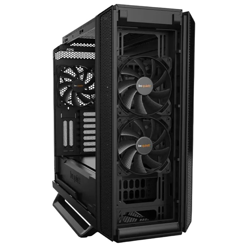 Carcasă PC be quiet! SILENT BASE 802 Midi-Tower Negru