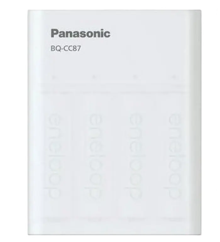 Зарядное устройство Panasonic Smart-Quick K-KJ87MCD40USB Белый