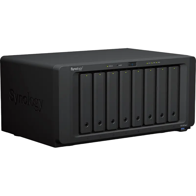 Stocare atașată la rețea SYNOLOGY DS1823xs+ Negru