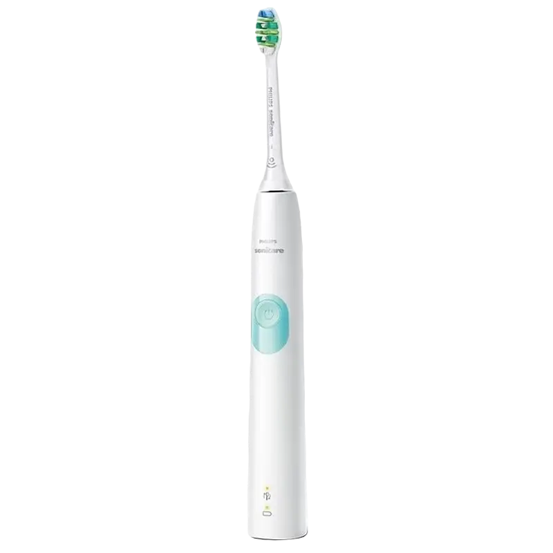 Электрическая звуковая зубная щетка Для взрослых Philips Sonicare ProtectiveClean 4300 Белый