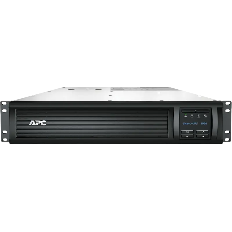 Источник бесперебойного питания APC SMT3000RMI2U-NC Черный