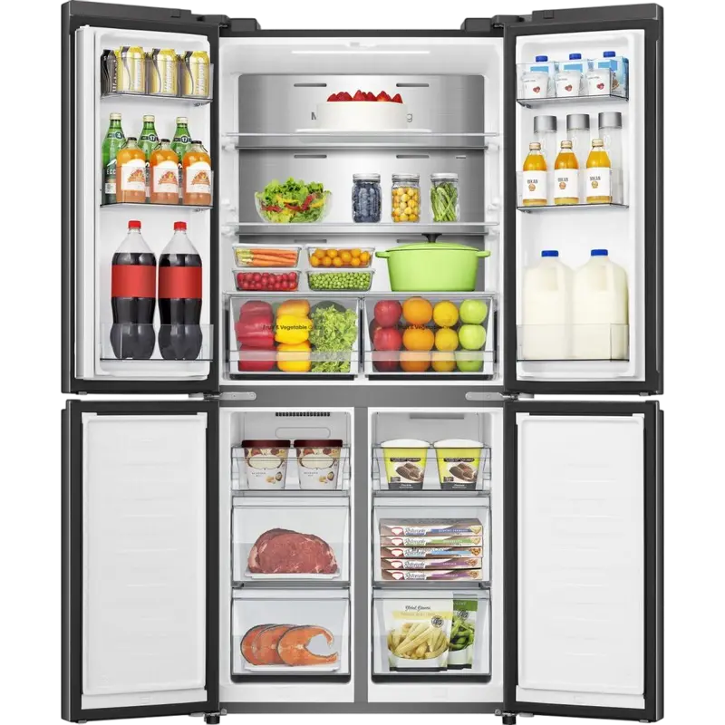 Frigider Hisense RQ5P470SALE Argintiu