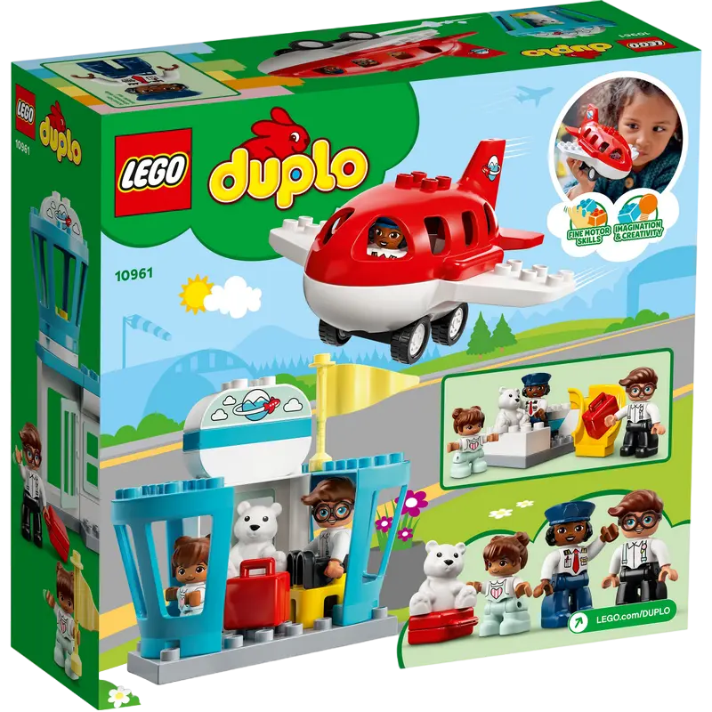 Конструктор LEGO Airplane & Airport Разноцветный