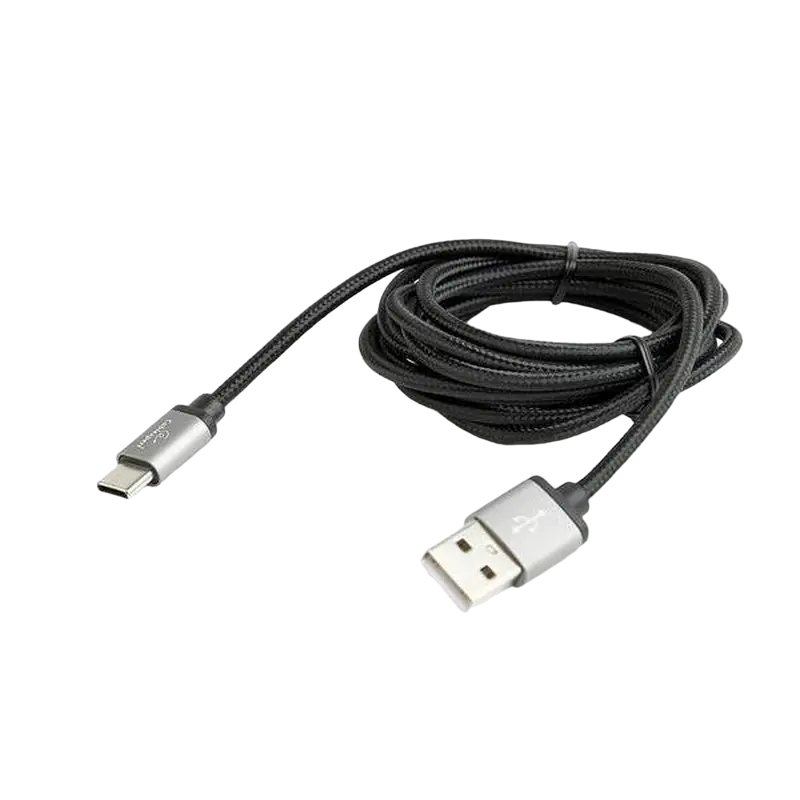 Cablu încărcare și sincronizare Cablexpert CCDB-mUSB2B-AMCM-6 Negru