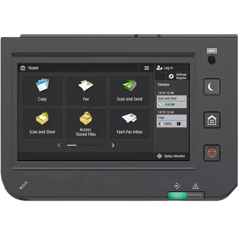 MFP Canon imageRUNNER 2730i Monocrom A3 Alb