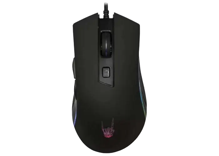 Клавиатура и мышь QUMO Pandemonium Мембрана Черный