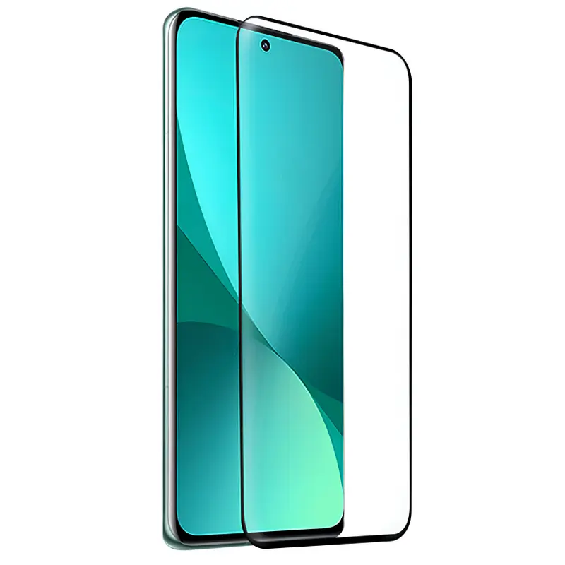 Защитное стекло Xcover Xiaomi 12 Pro Full Glue Premium Full Glue Premium Черный