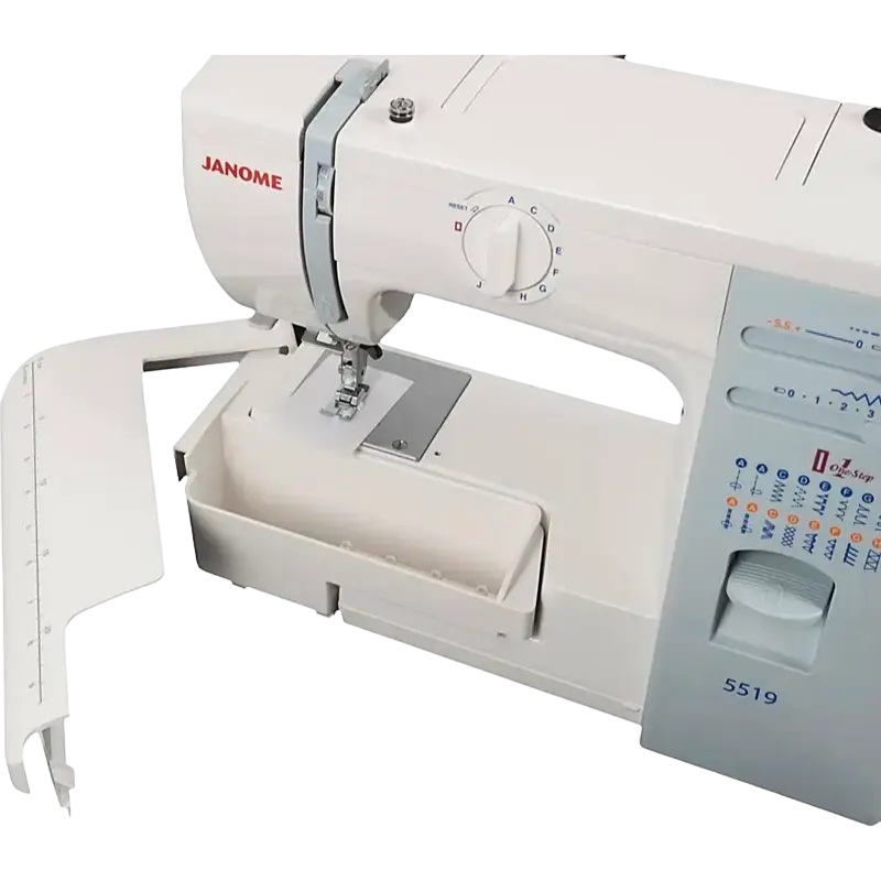 Швейная машина JANOME 5520 Белый