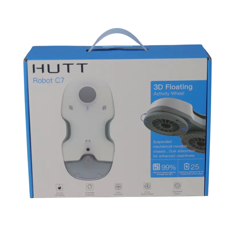 Робот-стеклоочиститель HUTT C7 Белый