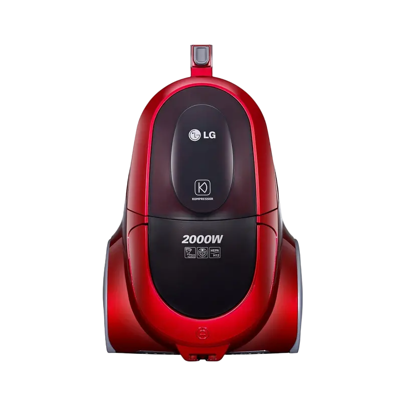 Пылесос LG VC53202NHTR Красный